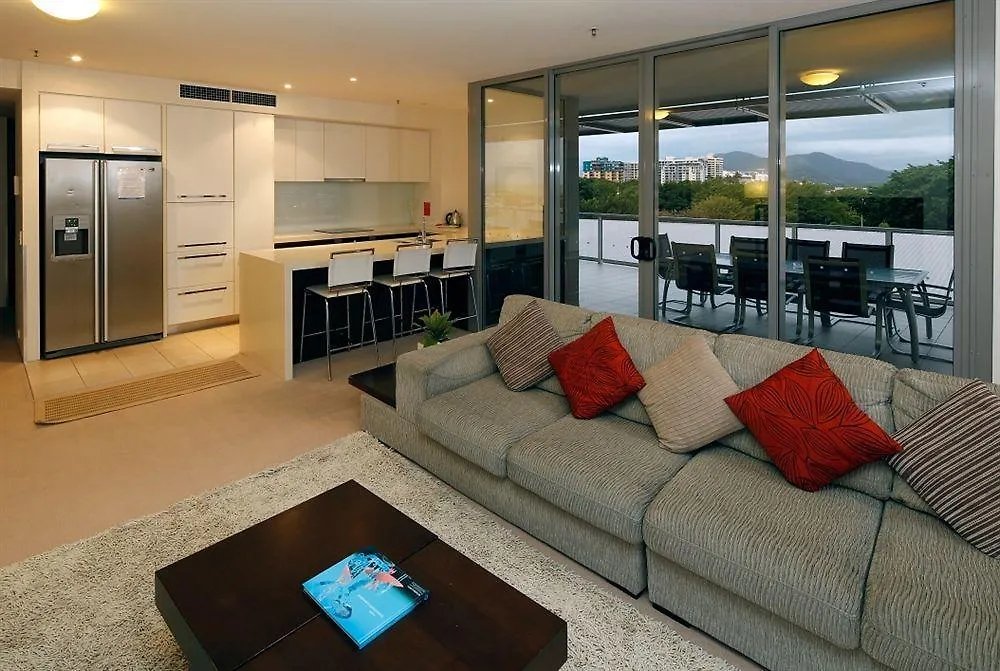Cairns Private Apartments Ξενοδοχείο με διαμερίσματα